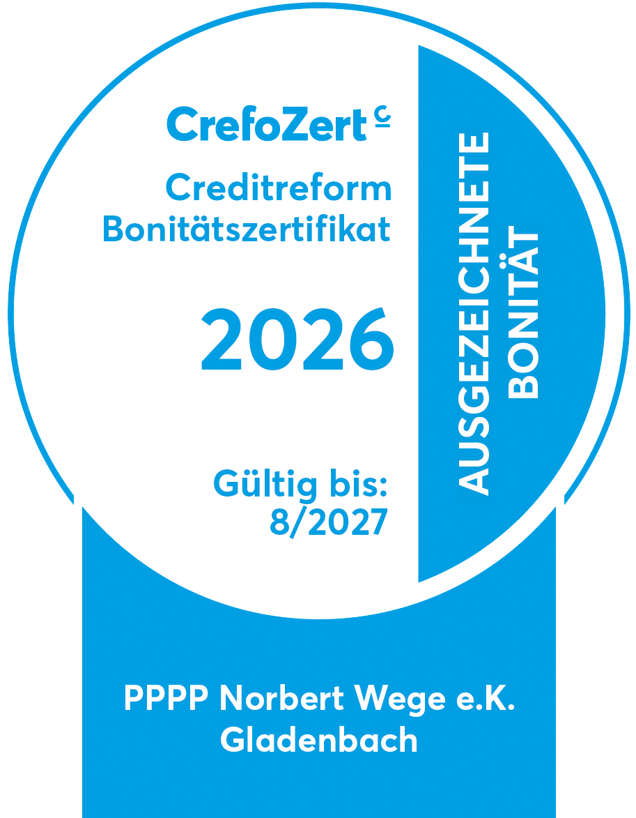 crefo-zert Icon Creditreform Zertifikat