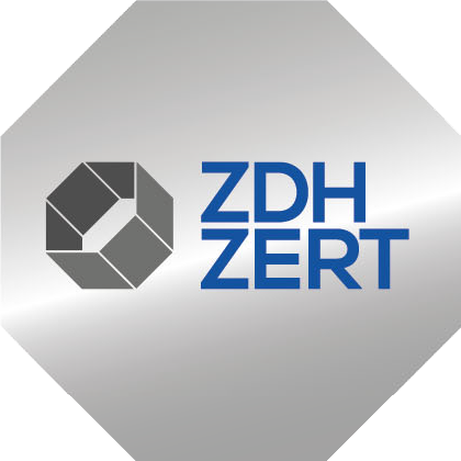zdh_zert_9001 Icon ZDH Zertifizierung ISO 9001